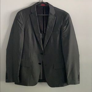 John Varvatos -Two Button Notch Lapel Suit Jacket